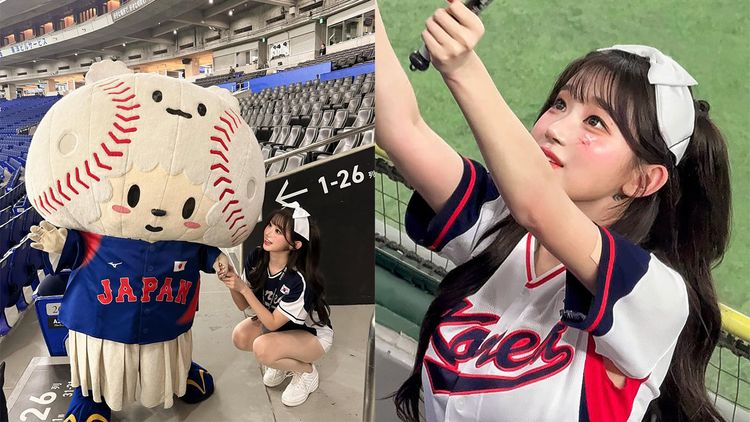 被發現了！李珠珢登東京巨蛋應援　日球迷也關注