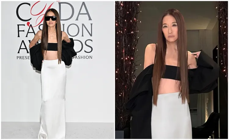 76岁的Vera Wang外貌状态好得出其。美联社、IG