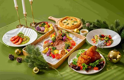 瀚寓酒店聖誕套餐脆皮雞、戰斧牛排、烤鴨中西合璧上桌　早鳥9折