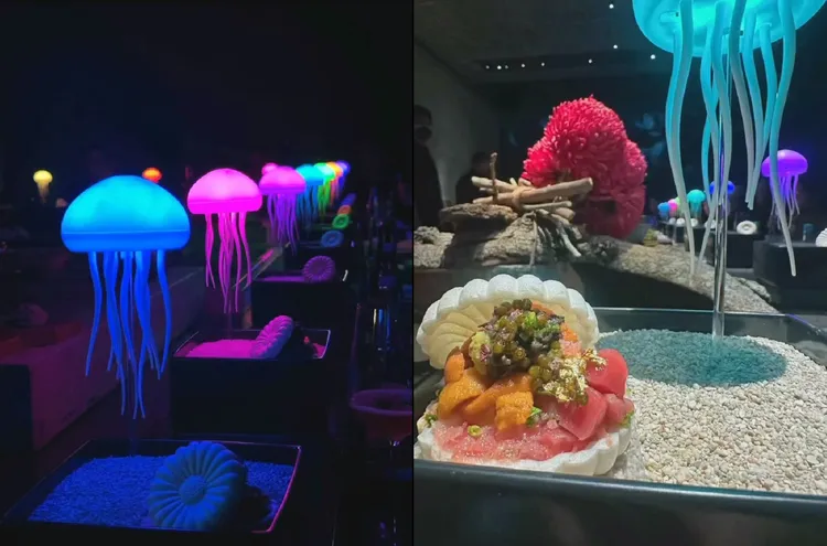 關穎在「濟安鮨 日本料理」為藍心湄辦壽宴。翻攝關穎IG