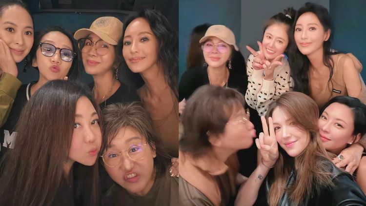 藍心湄迎60歲「餐廳暗到以為是男模會館」 關穎秒懂笑了:下次安排