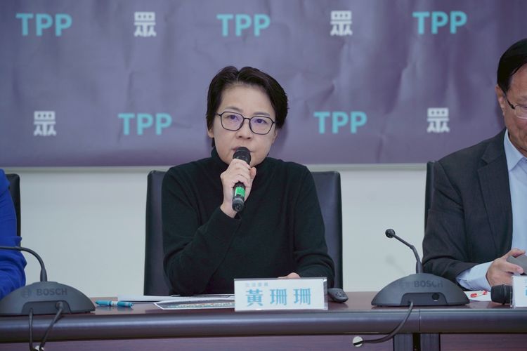 徐春鶯受中共資助幫站台？黃珊珊：想透過媒體未審先判