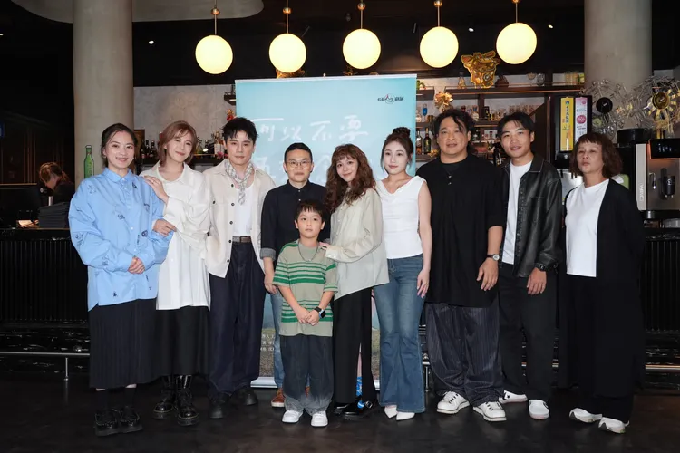 《可以不要再想念我了》即將播出。攝影中心攝