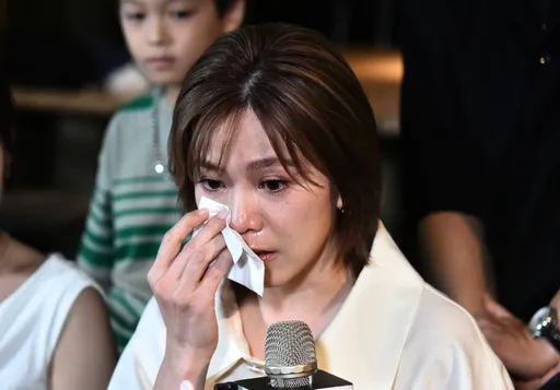 廖苡乔外公过世瞻仰遗容　二度哭崩：他没有留恋了　　　　　　