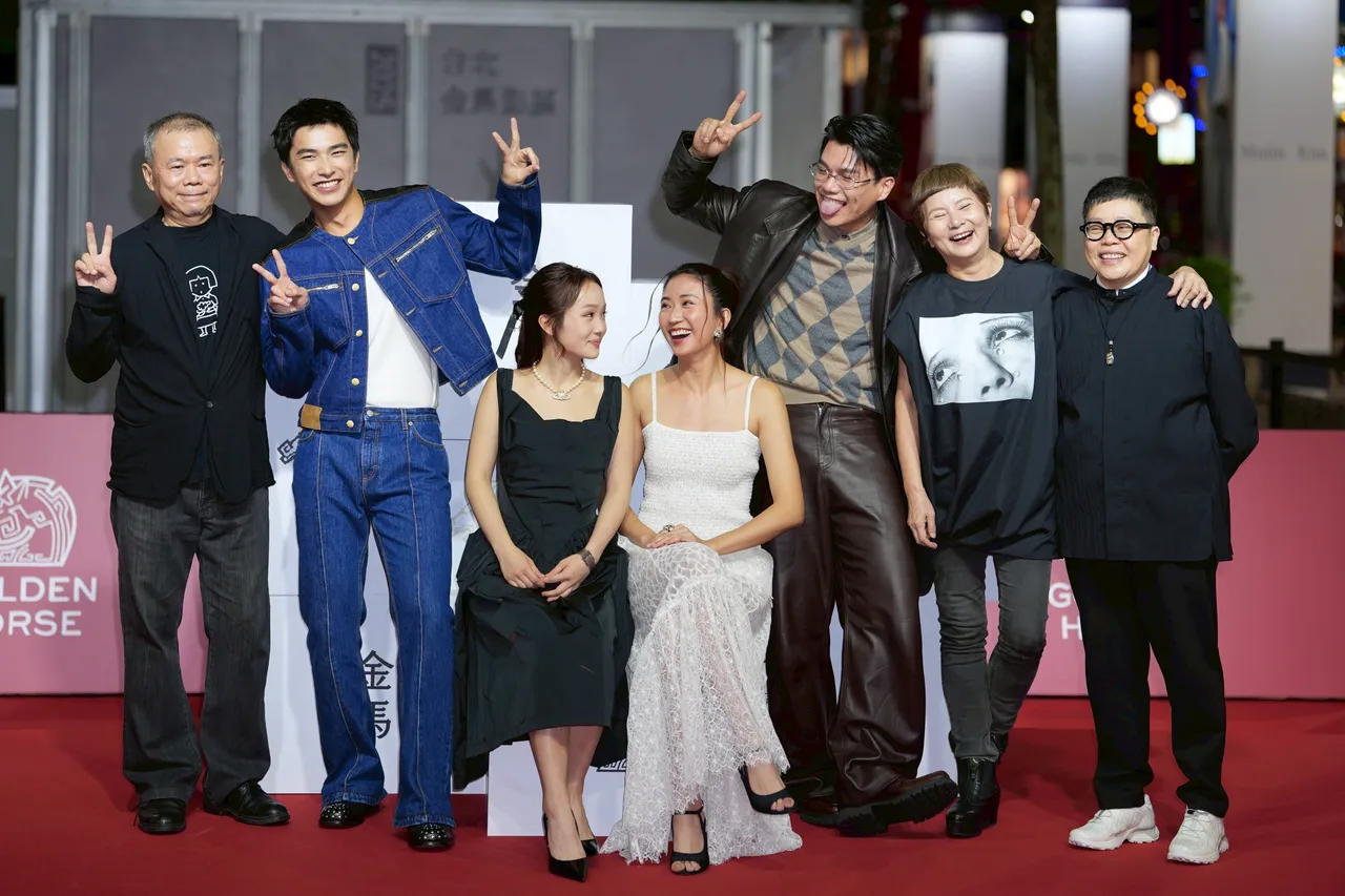 《大蒙》为金马影展开幕片。彭欣伟摄