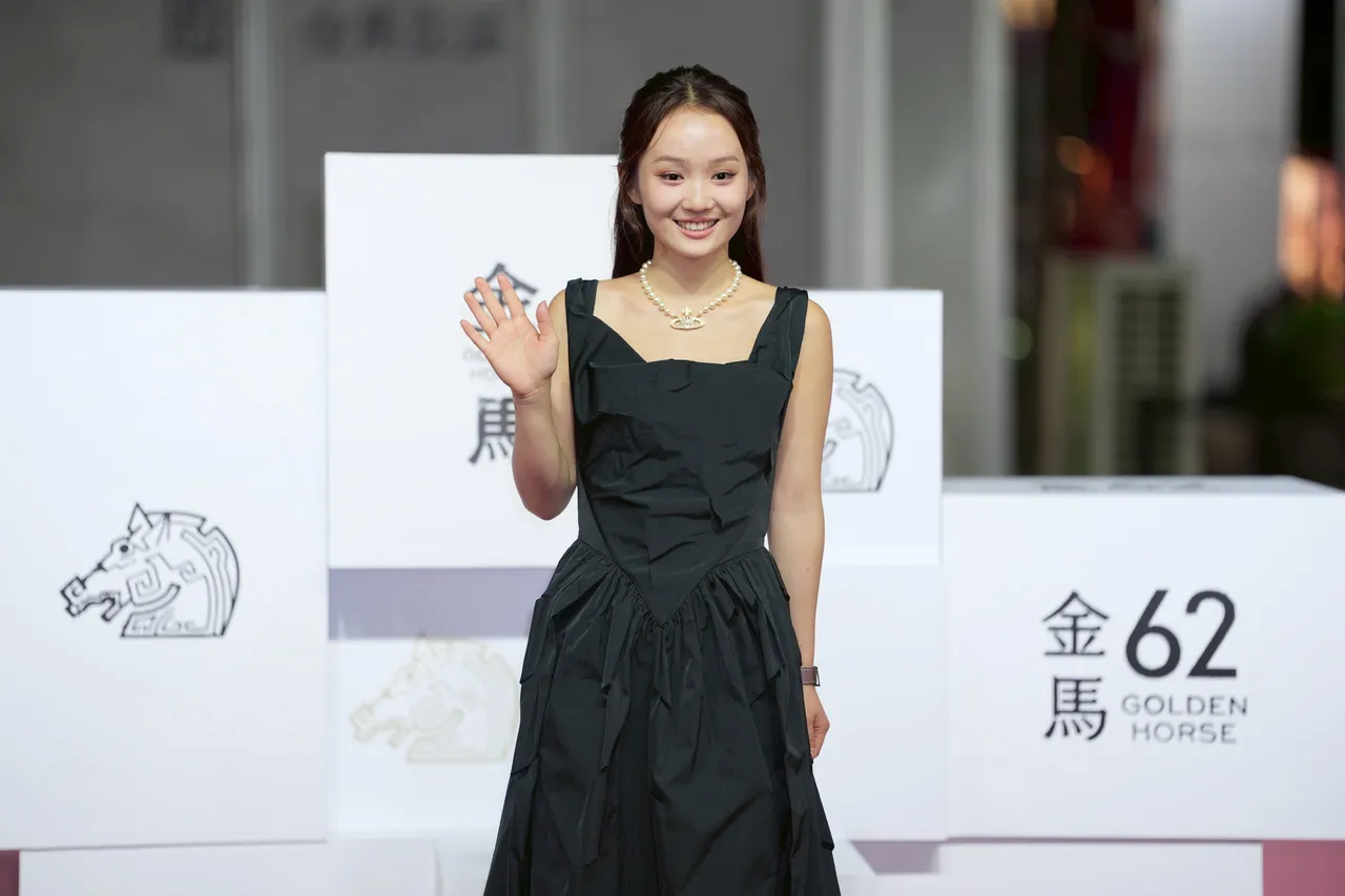 方郁婷梦到自己没有入围。彭欣伟摄