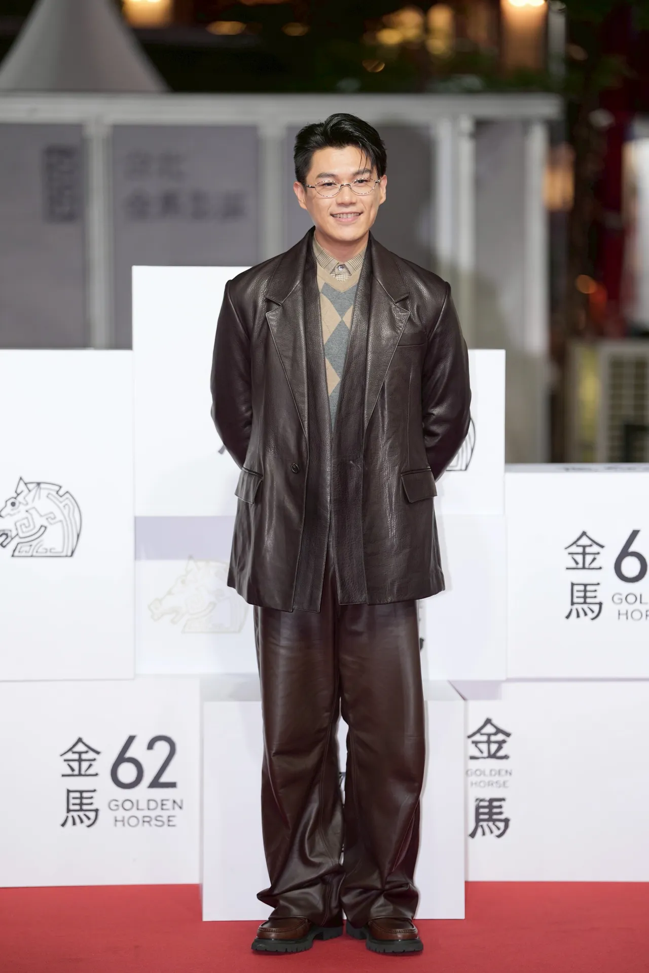 柯炜林曝身体现况。彭欣伟摄