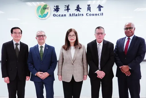 管碧玲會晤聯合國常任代表    強化印太合作、守護海洋民主價值