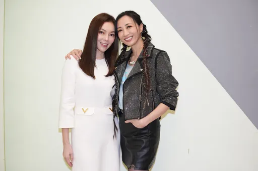 獨家｜曾馨瑩邀閨蜜主持銘馨盃　潘奕如曝郭董夫人20年如一