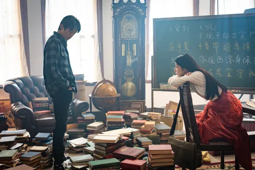 邵雨薇苦恋18年上演人鬼恋　化身剧场名伶集训压力爆棚