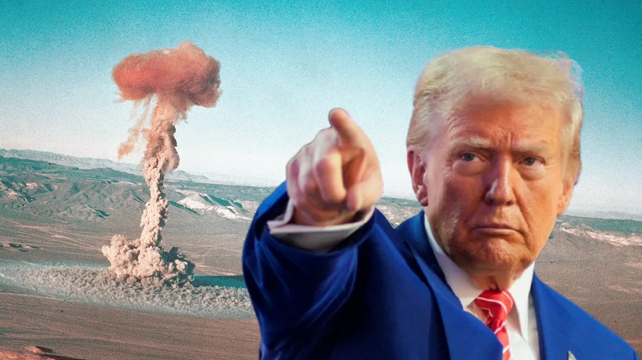 不能缺席！川普：中俄秘密进行地下核试验　美国也要做