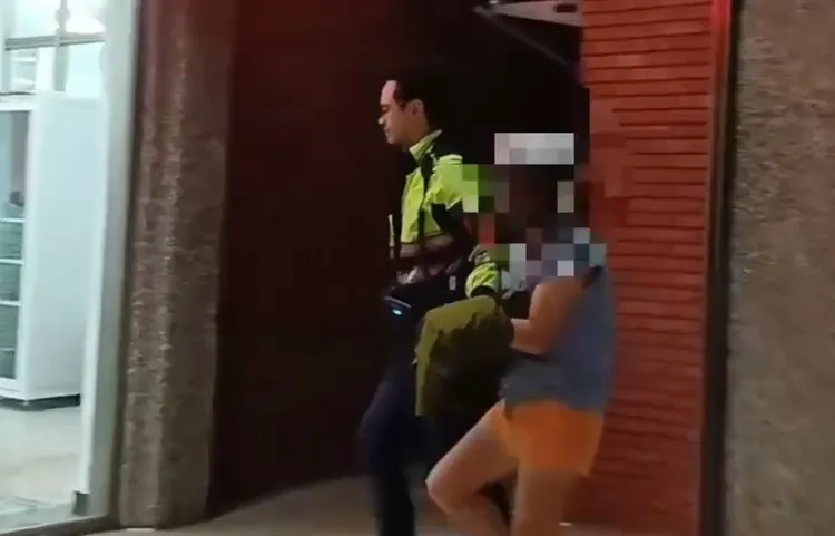 韓男3年就有酒駕前科[，如今不知悔改照樣上路，遭依公共危險及過失傷害罪法辦。翻攝畫面