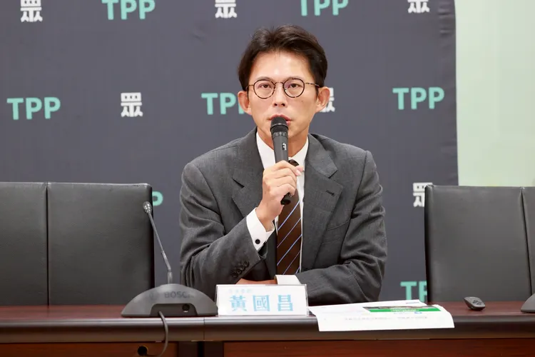 民众党主席黄国昌日前表态参战新北市长选举。民众党提供