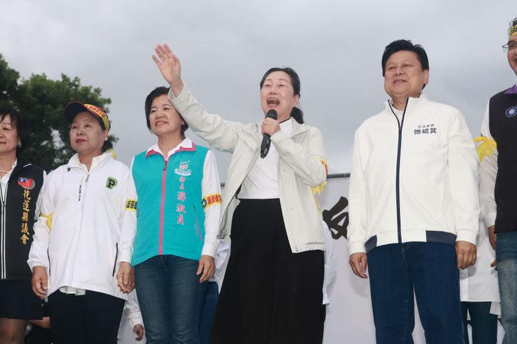 馬太鞍溪堰塞湖19死5失蹤 徐榛蔚致歉:責無旁貸!