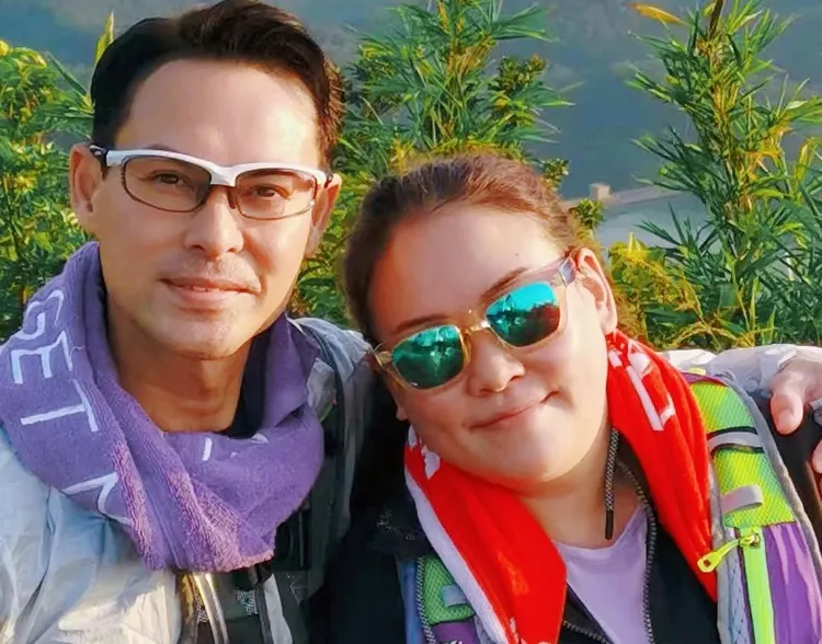 海俊傑痛失愛妻發出訃告。翻攝海俊傑IG