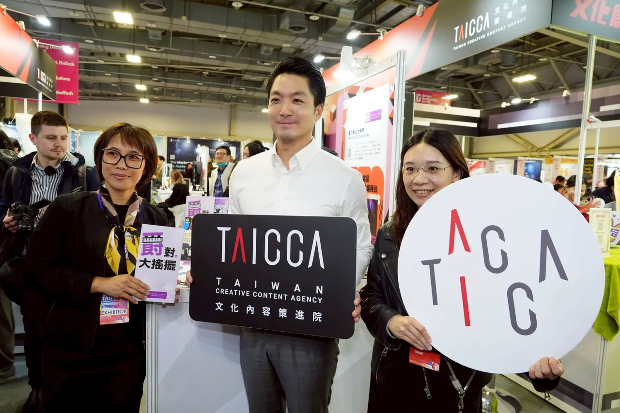 蒋万安出席「创新创业嘉年华」前回应辉达总部进度。北市府提供