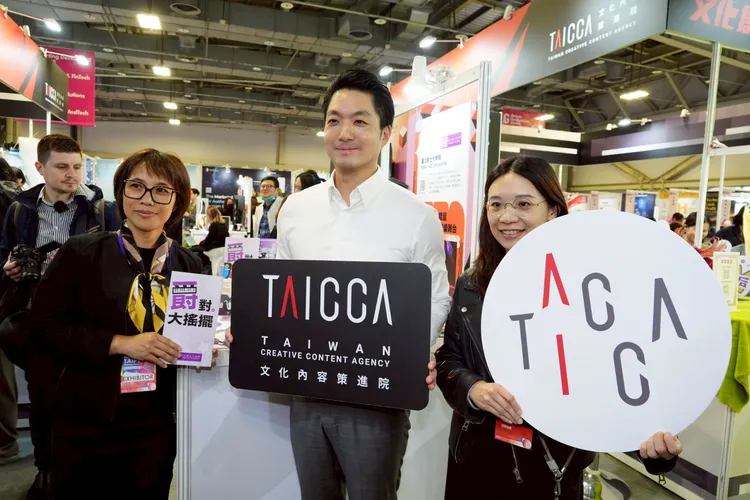 蔣萬安出席「創新創業嘉年華」前回應輝達總部進度。北市府提供