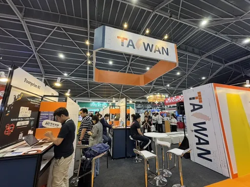 新加坡金融科技节登场　台湾馆展整合创新能量