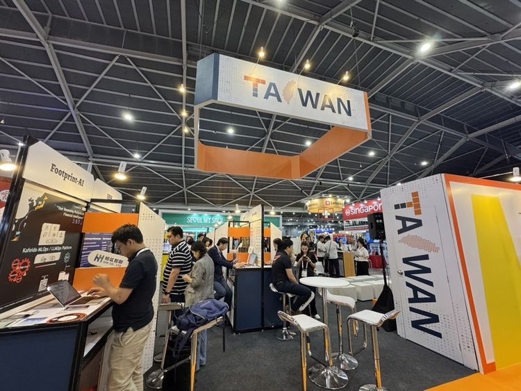 新加坡金融科技節登場　台灣館展整合創新能量