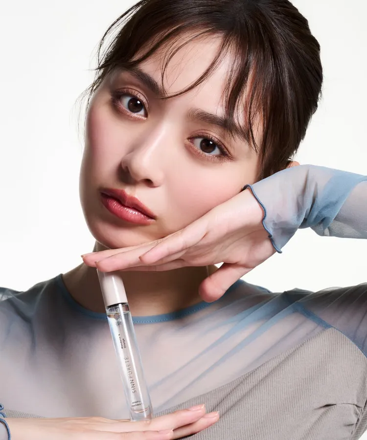 SINN PURETÉ與內田理央聯名的正念淡香精，1100元。品牌提供