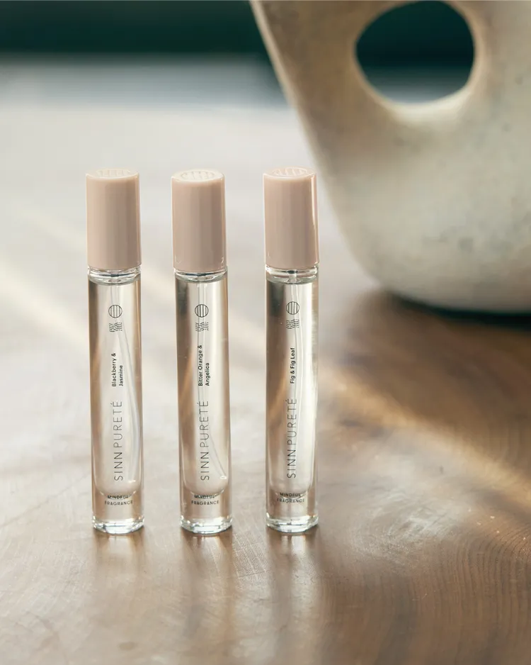 SINN PURETÉ正念淡香精，1100元。品牌提供