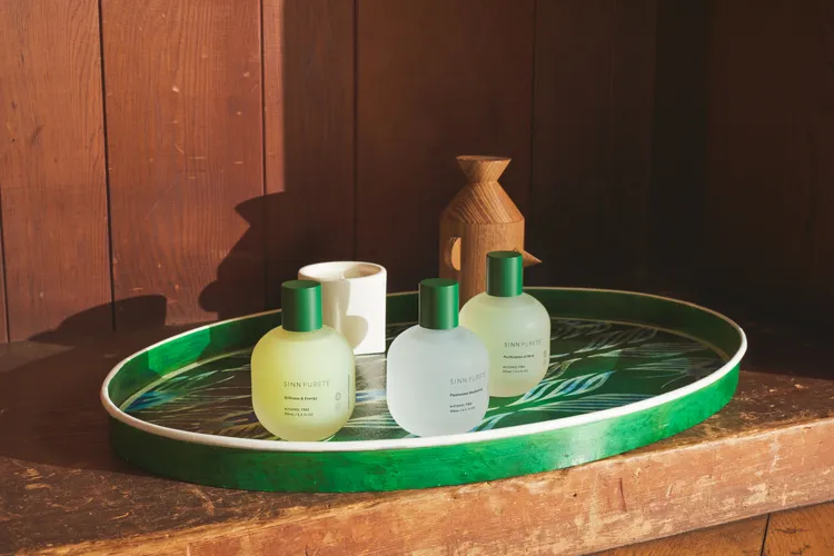 SINN PURETÉ無酒精正念香氛，1480元。品牌提供