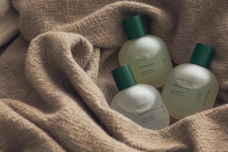 SINN PURETÉ無酒精正念香氛，1480元。品牌提供