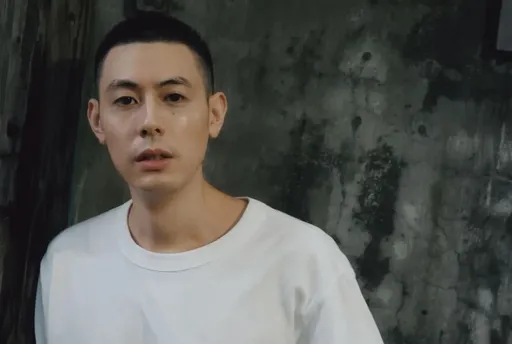 「闪兵艺人」神隐近半年理平头现身了！经纪人证实配合兵役安排