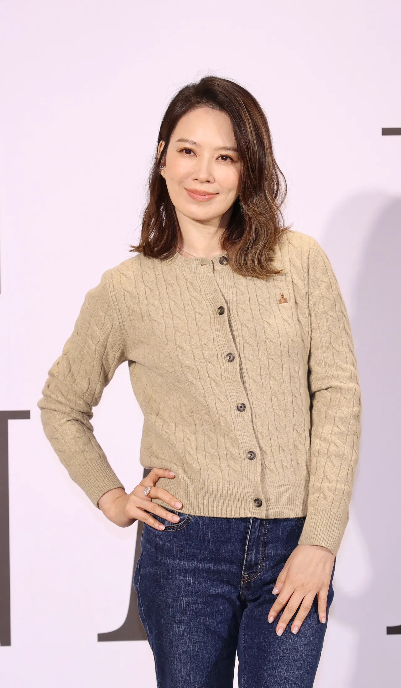 Melody笑说青春期的女儿不懂自己的时尚品味。庄宗达摄