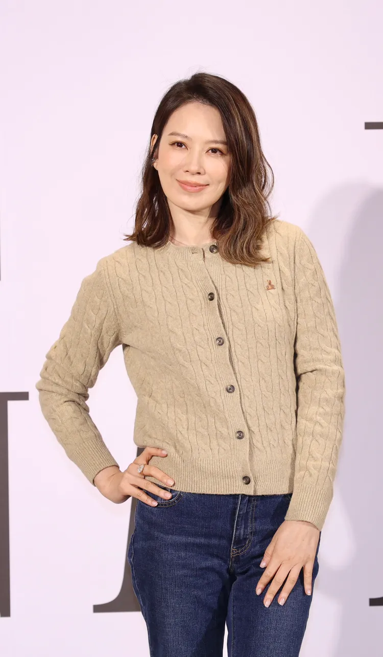 Melody笑說青春期的女兒不懂自己的時尚品味。莊宗達攝