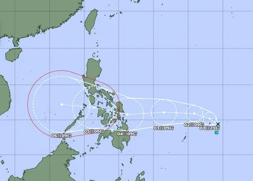 海鸥台风即将生成！旁边还有一热带扰动更需注意