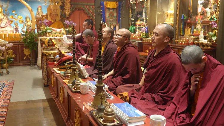 現場氣氛沉重。翻攝潘迎紫臉書