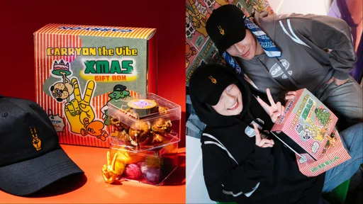 CARRYON X 造糕的人推圣诞礼盒　限量150盒藏1年份甜点彩蛋