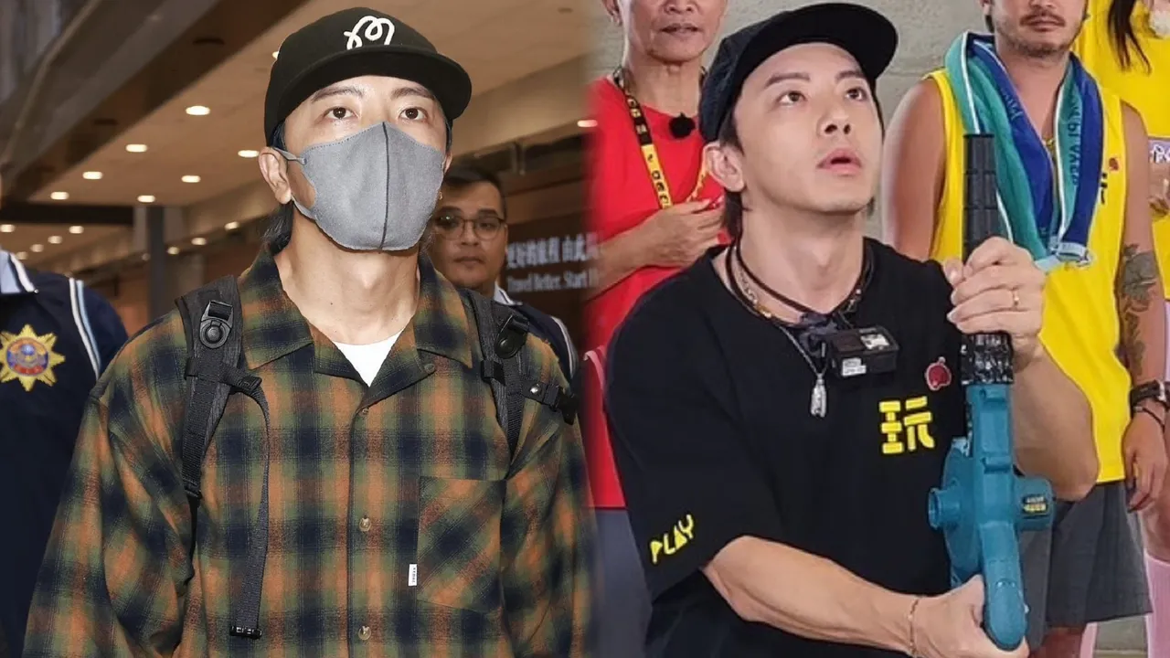 坤達因涉閃兵被起訴求刑，復工錄《綜藝玩很大》出現變數。資料照片、翻攝綜藝玩很大IG