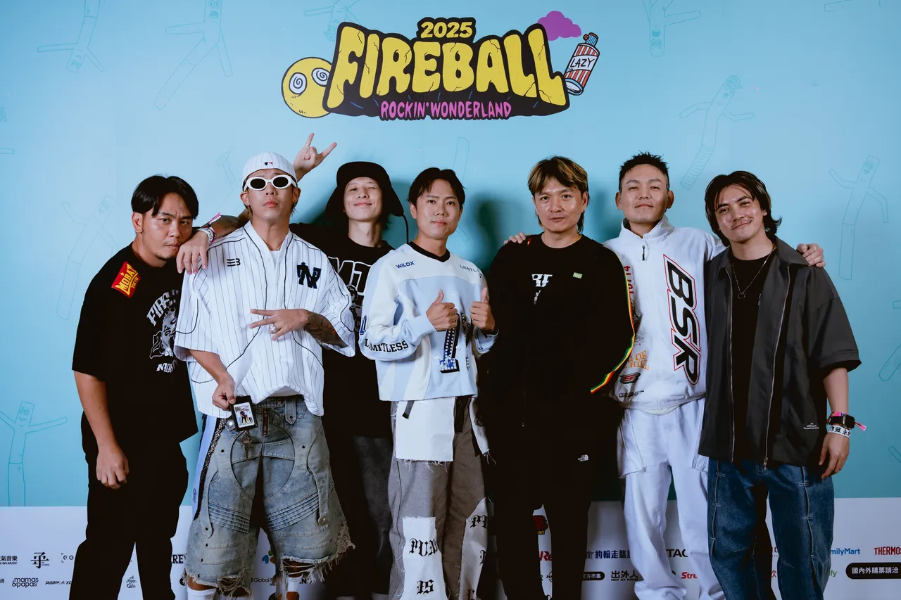 灭火器与玖壹壹首度合作舞台，让人惊艳。伙球击提供