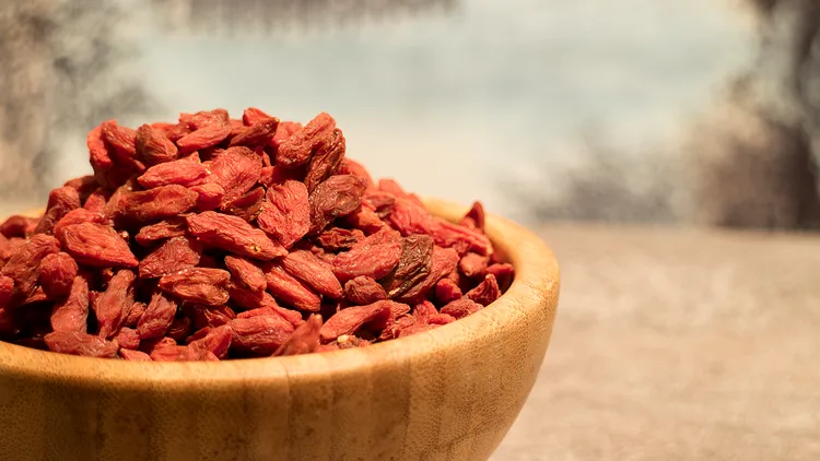 常見的中藥材「枸杞」自古以來即被稱為「明目聖品」。紅崴提供