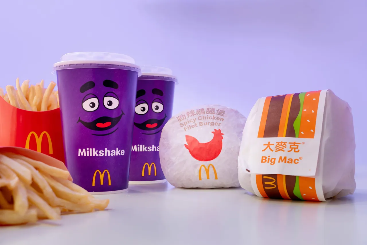目前規劃明年有更多餐廳加入奶昔試賣行列。麥當勞提供