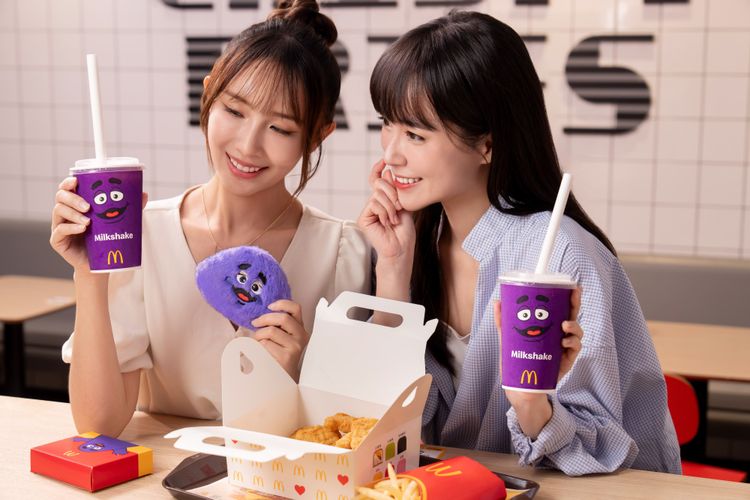 麥當勞奶昔睽違9年回歸!當年被「它」取代 明試賣限櫃檯、杯數