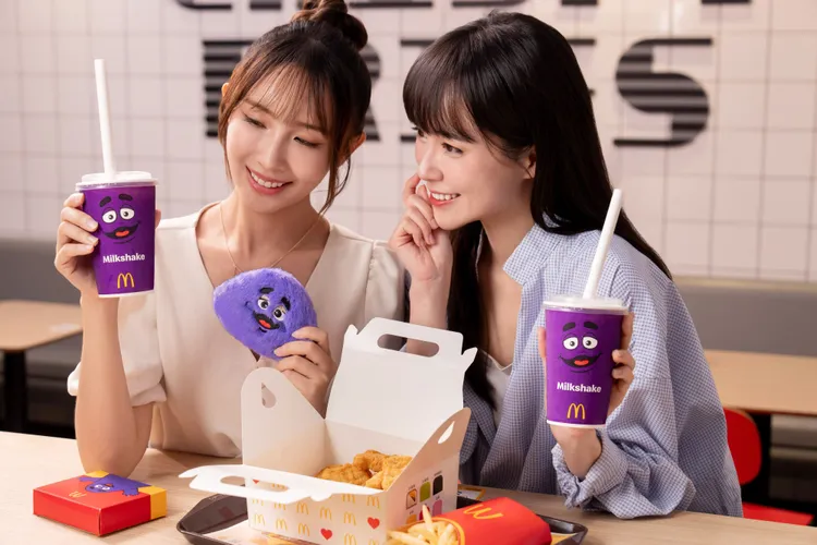 明（19日）上午10：30起，於全台12間指定餐廳試賣奶昔。麥當勞提供