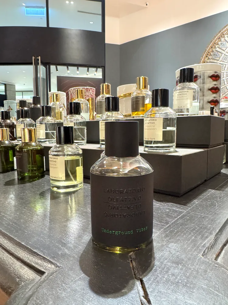 Laboratorio Olfattivo麻的多元宇宙，100ml／8680元。張家玲攝