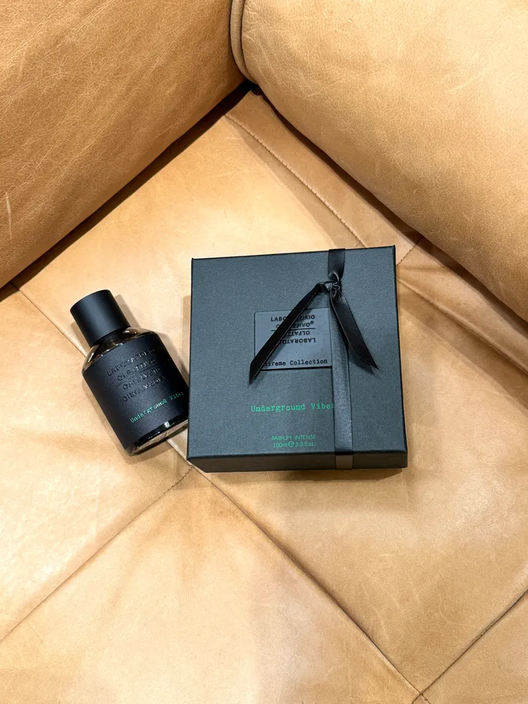 Laboratorio Olfattivo麻的多元宇宙，100ml／8680元。張家玲攝