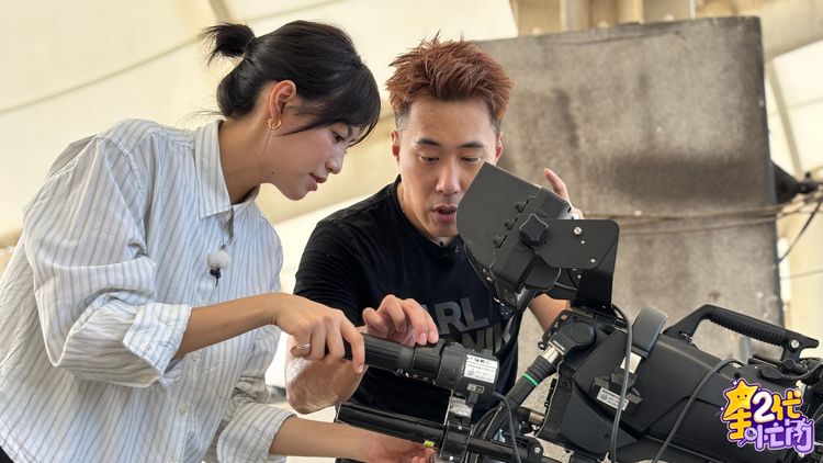 余祥銓爽當啦啦隊貼身攝影師　焦曼婷壓力大崩潰哭了