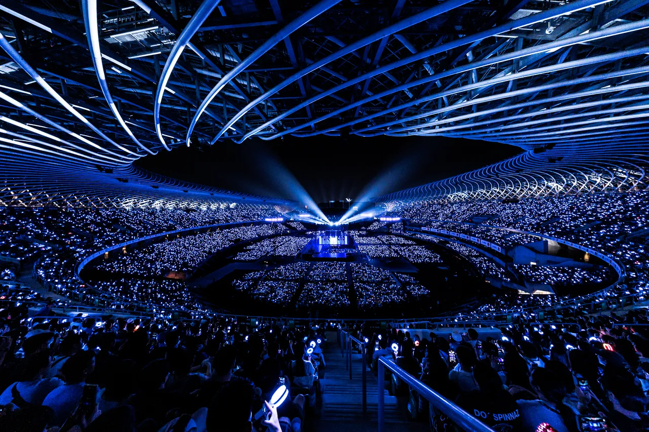 TWICE演唱會。Live Nation Taiwan提供