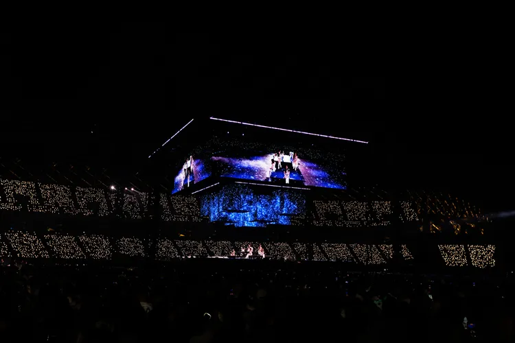 TWICE出道10年首次來台開唱。Live Nation Taiwan提供