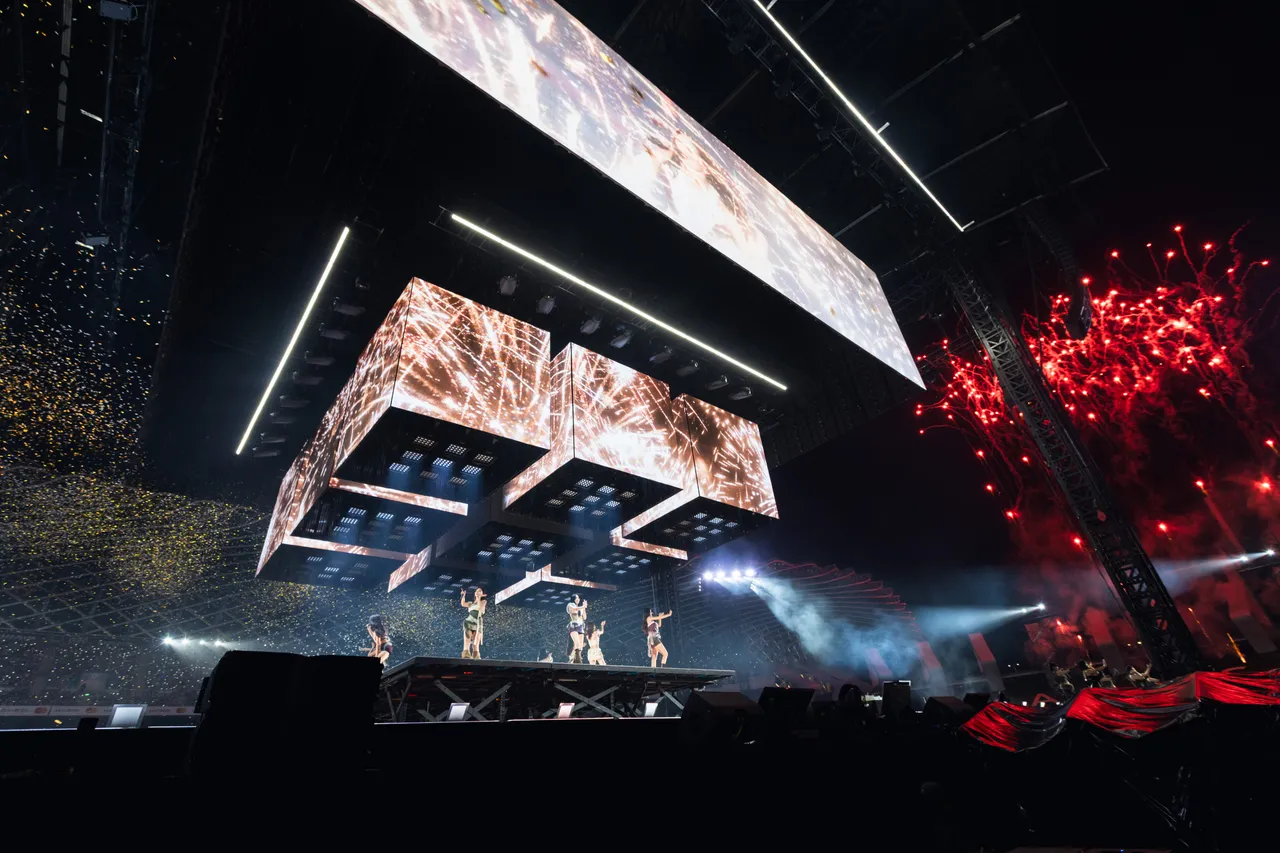 TWICE演唱會。Live Nation Taiwan提供