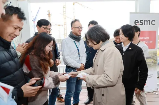 蔡英文访欧积电：对台积电欧洲厂充满信心