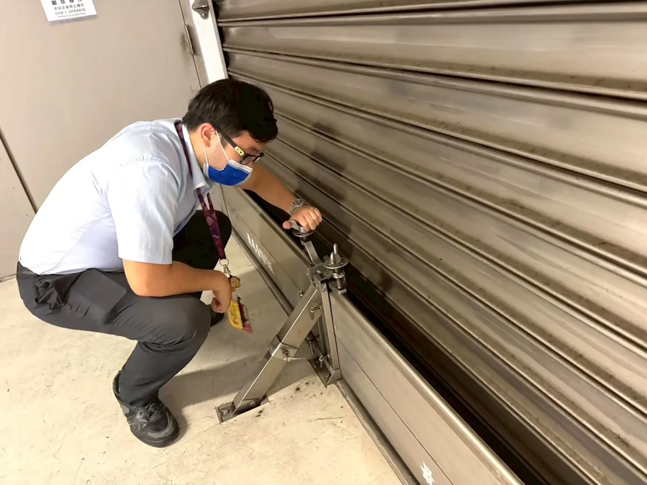 鳳凰颱風接近台灣，桃捷公司公告相關防颱整備措施。翻攝畫面