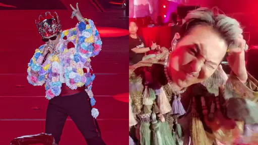 直击｜GD大巨蛋自爆感情状态「我单身」！预告BIGBANG 20周年：会很忙