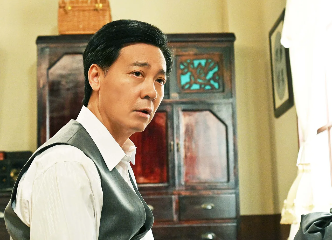 尹昭德為了呈現劇中病容特地減重３公斤。台視提供