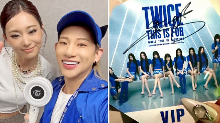 嘻小瓜與子瑜相見重溫練舞情 !奇蹟相遇13歲C位他給的